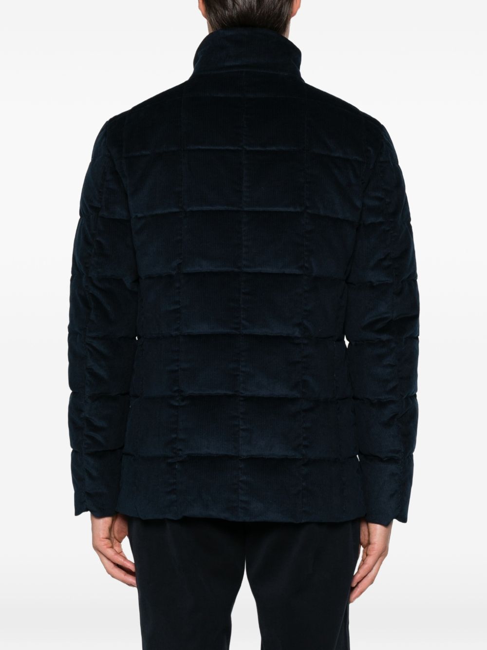 Fay NAM45530210 giubbotto bomber blu uomo