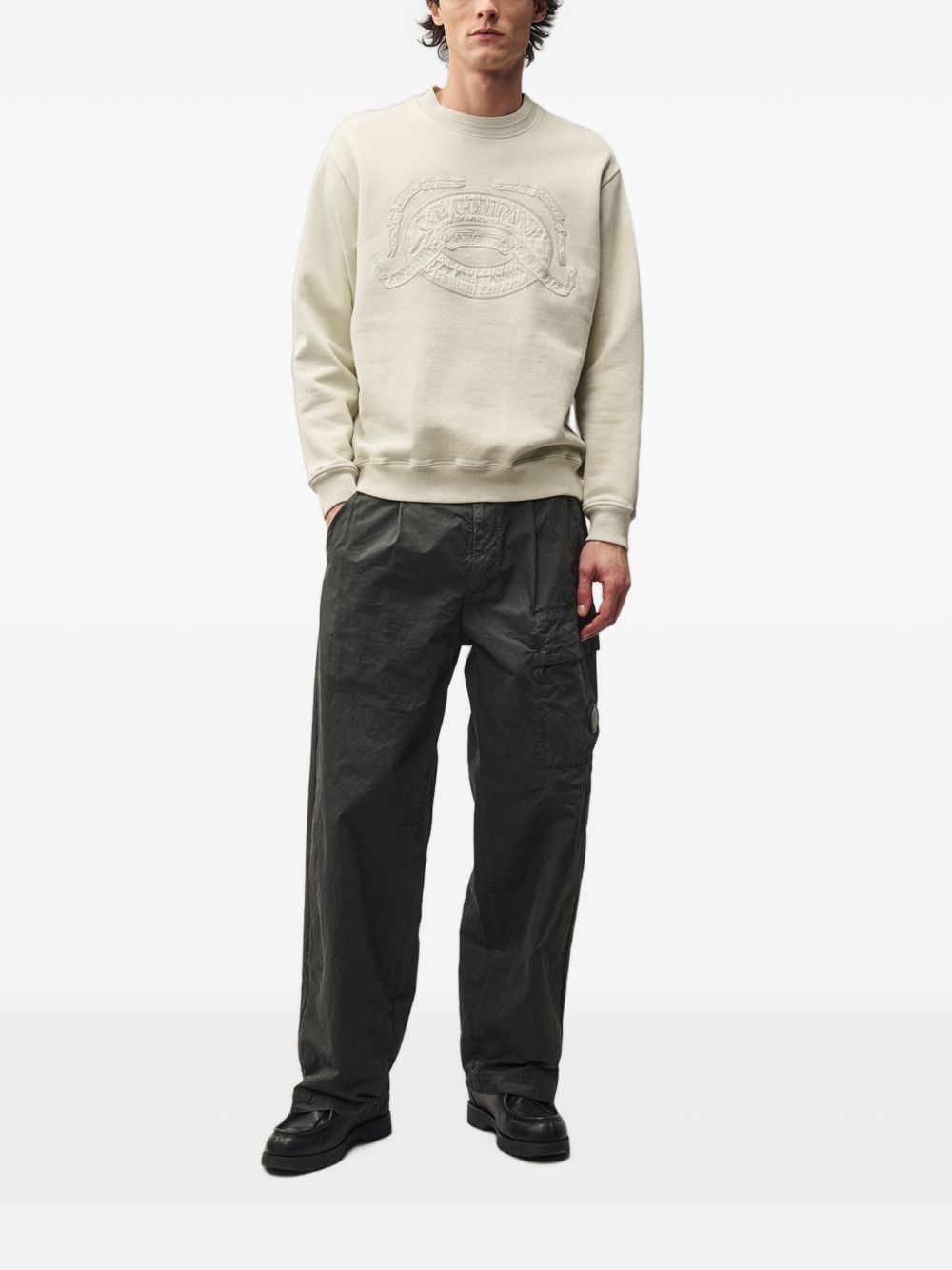 C.P. Company 21CMSS174A maglia uomo grigio invernale