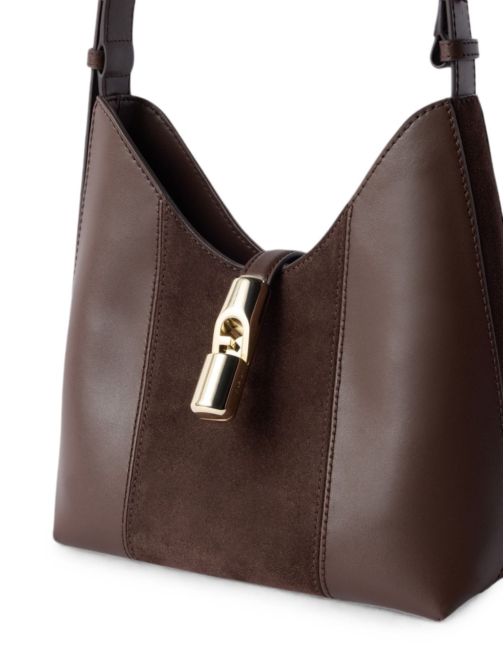 Furla WB01979 borsa a mano marrone espresso