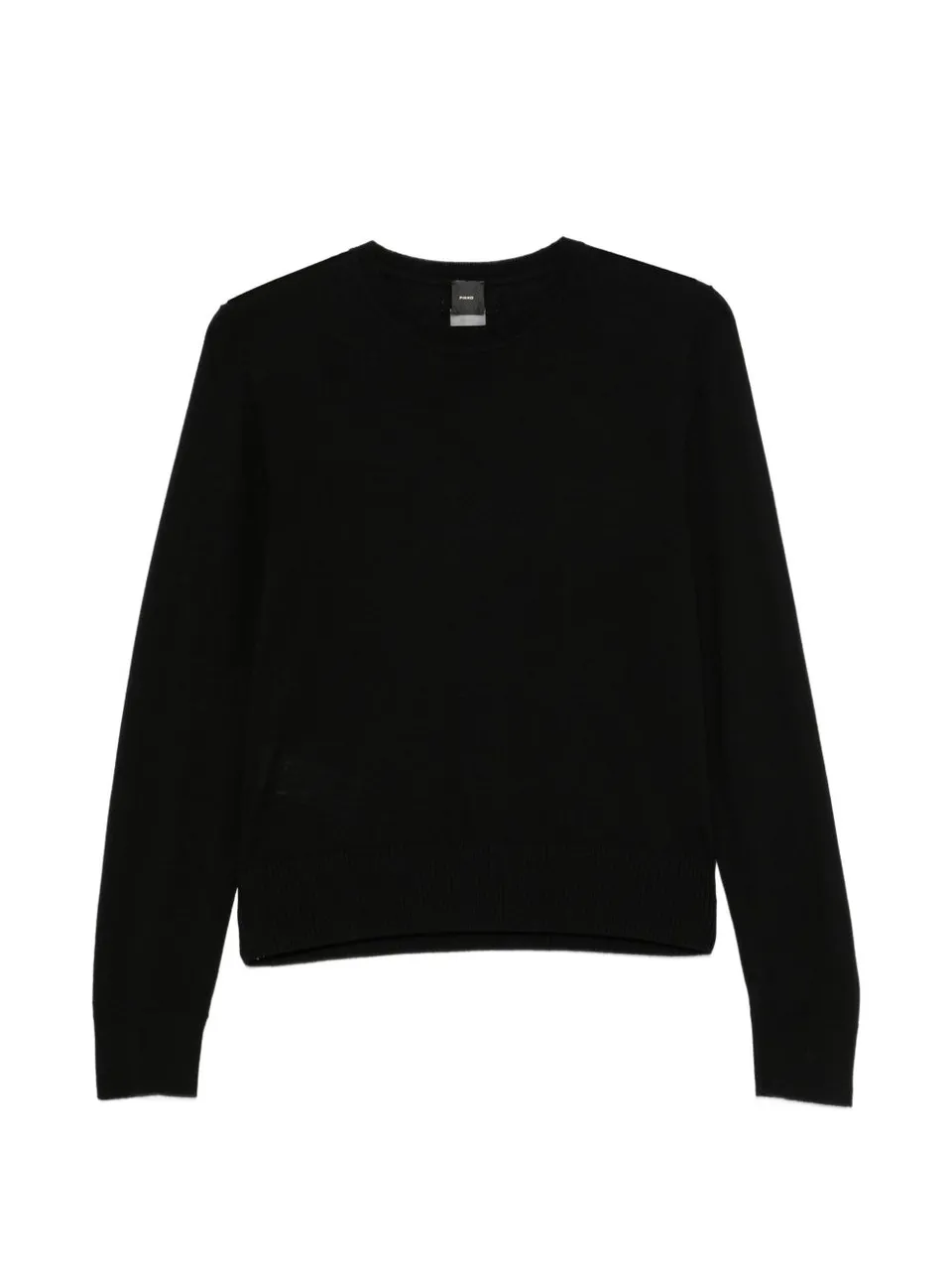 Pinko 107262 maglia nera donna manica lunga
