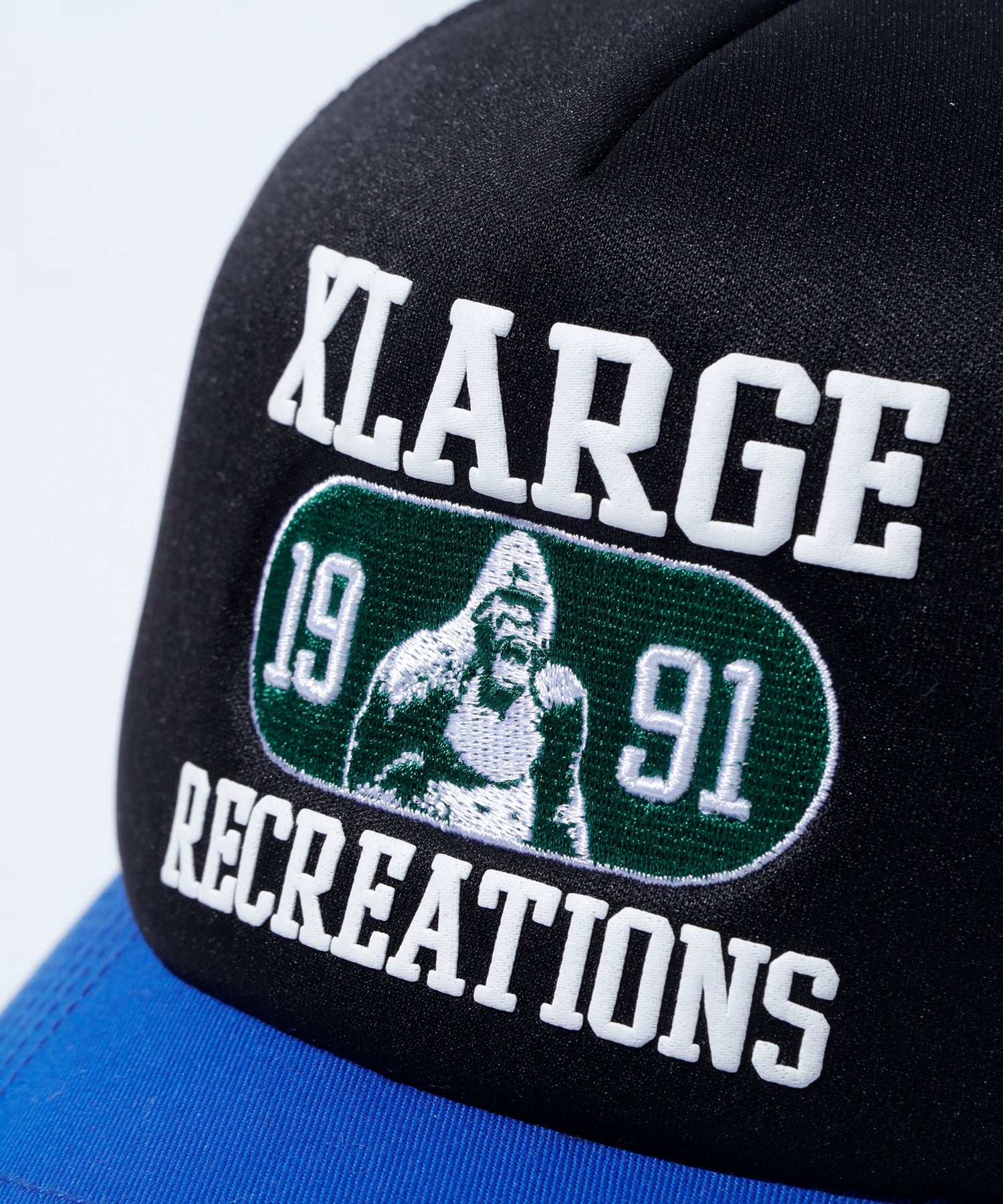 X-Large Recreations cap rete nera taglia unica snapback