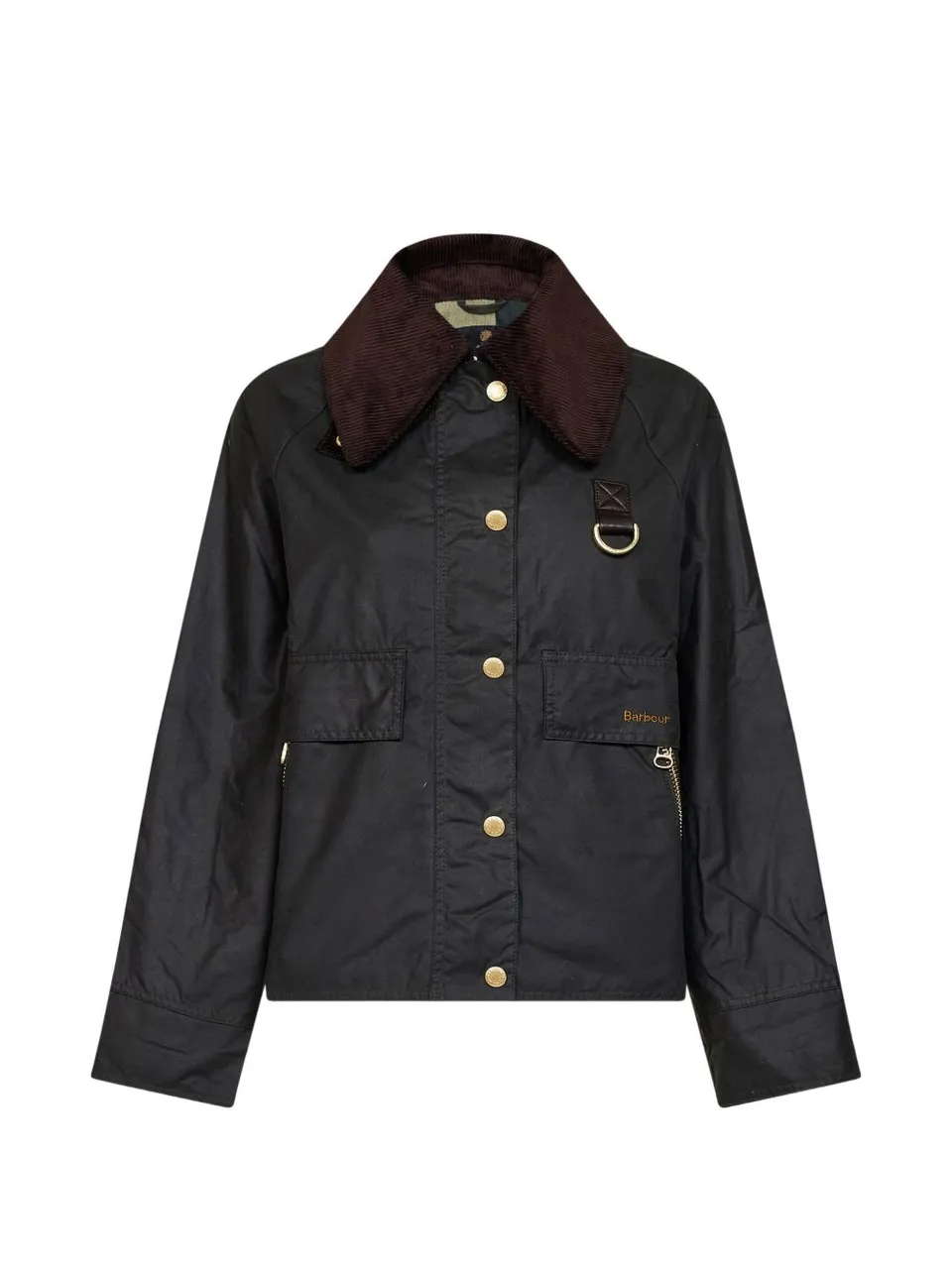 Barbour LWX1333 giubbotto bomber verde donna