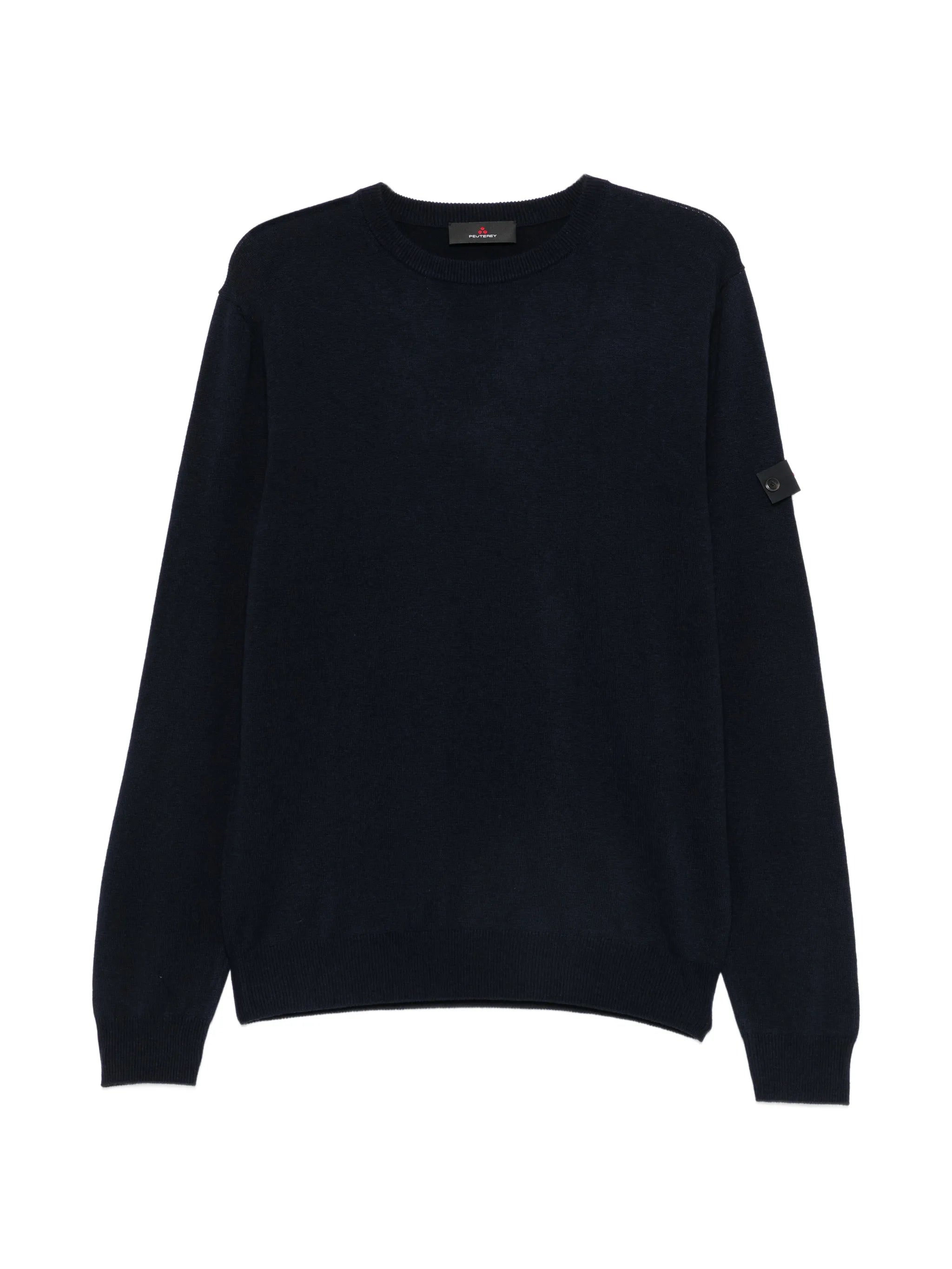 Peuterey PEU5391 maglia uomo blu invernale