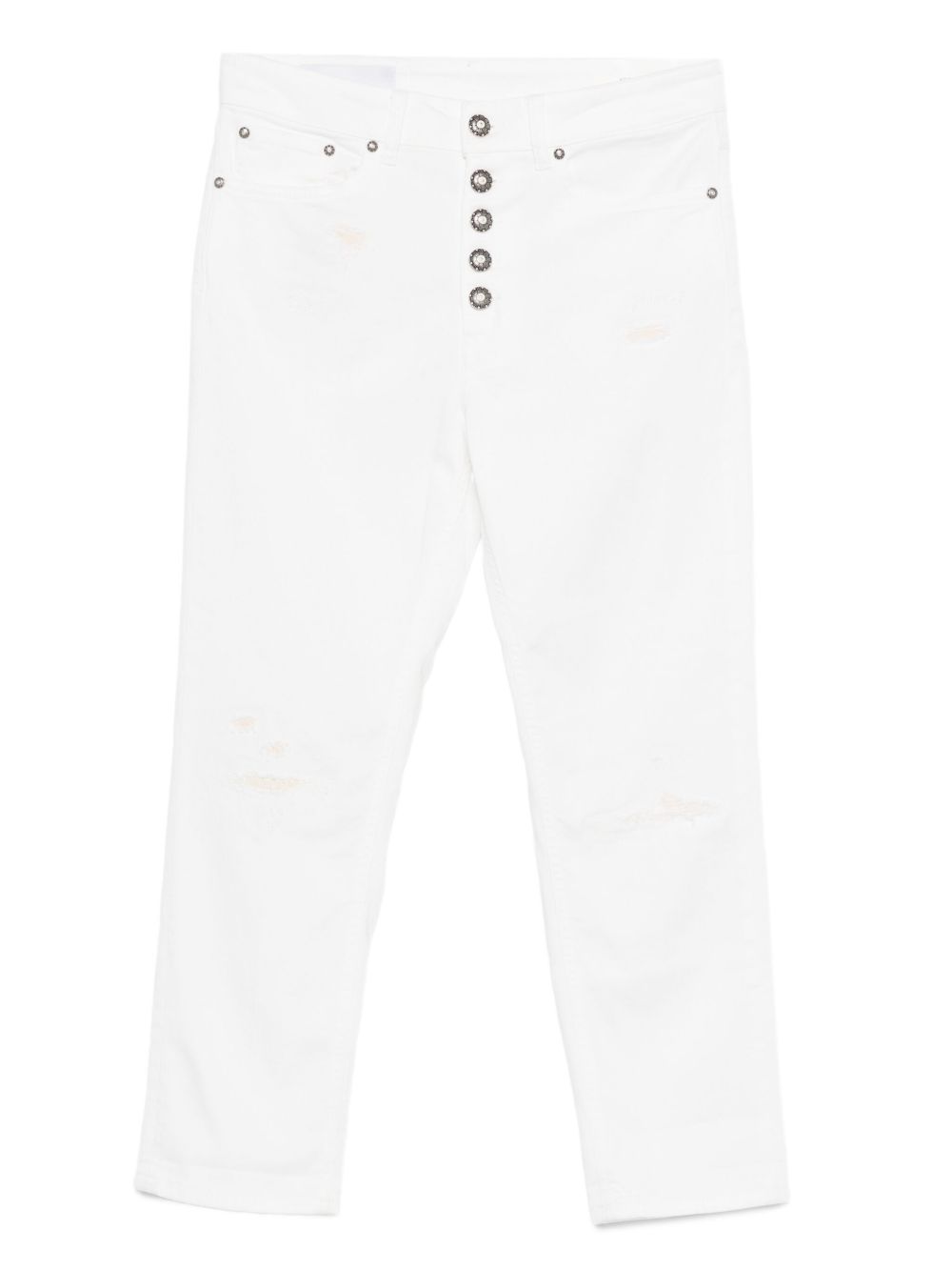 Dondup DP268B DF0310D800 jeans donna blu