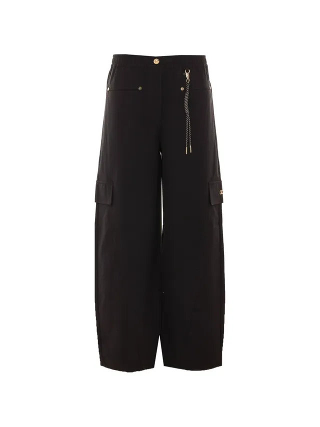 Liu Jo Sport TF6067T695A pantaloni donna neri