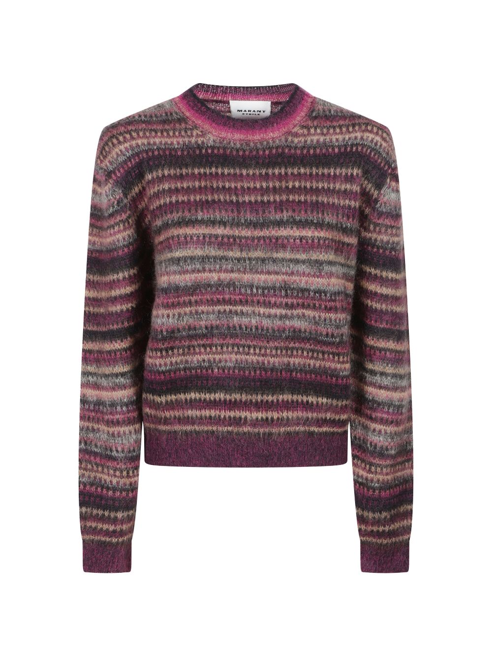 Marant Etoile PU0957FA maglia prugna donna