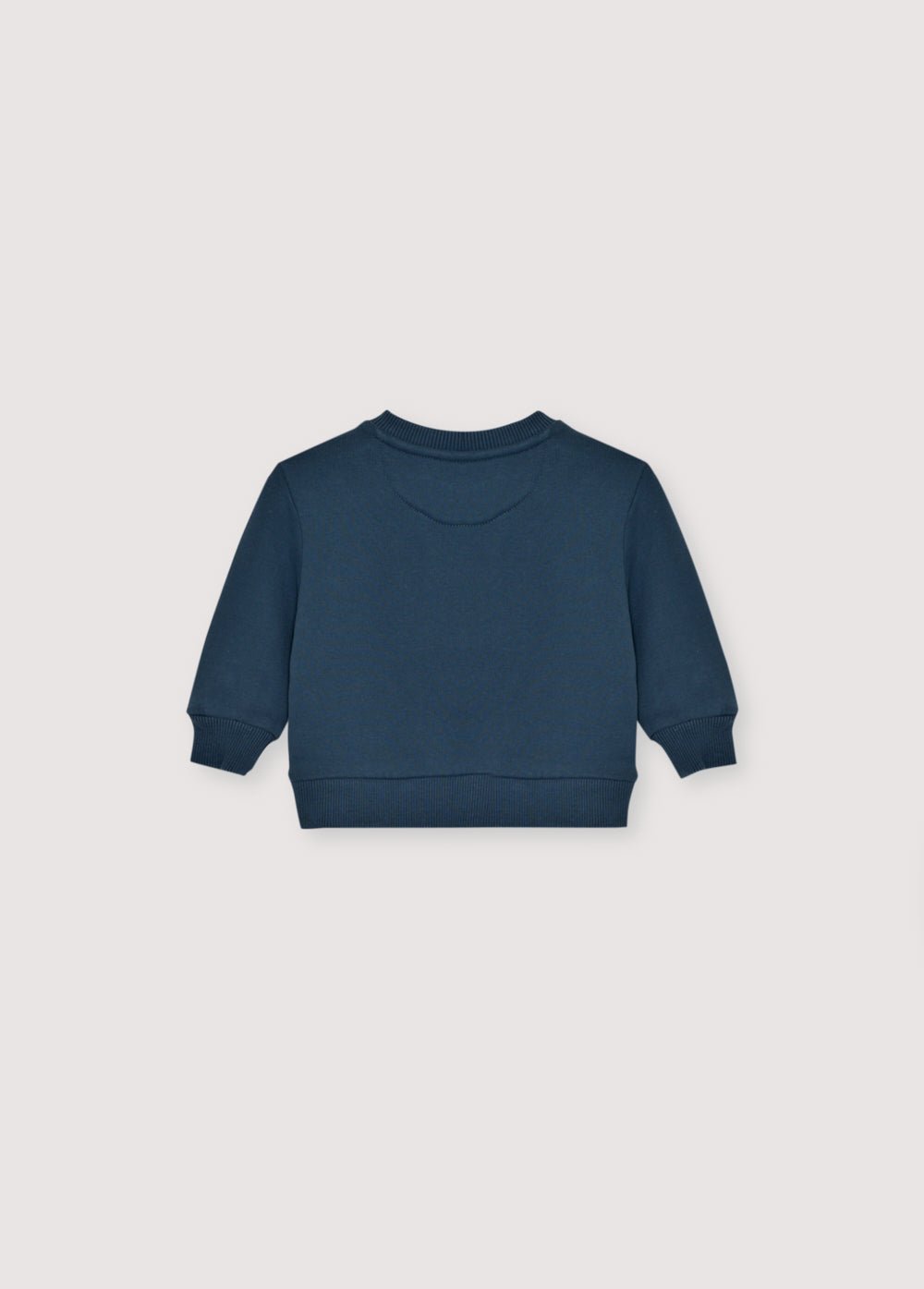 The New Society TNS Logo Baby Sweatshirt Void Blue felpa 6m