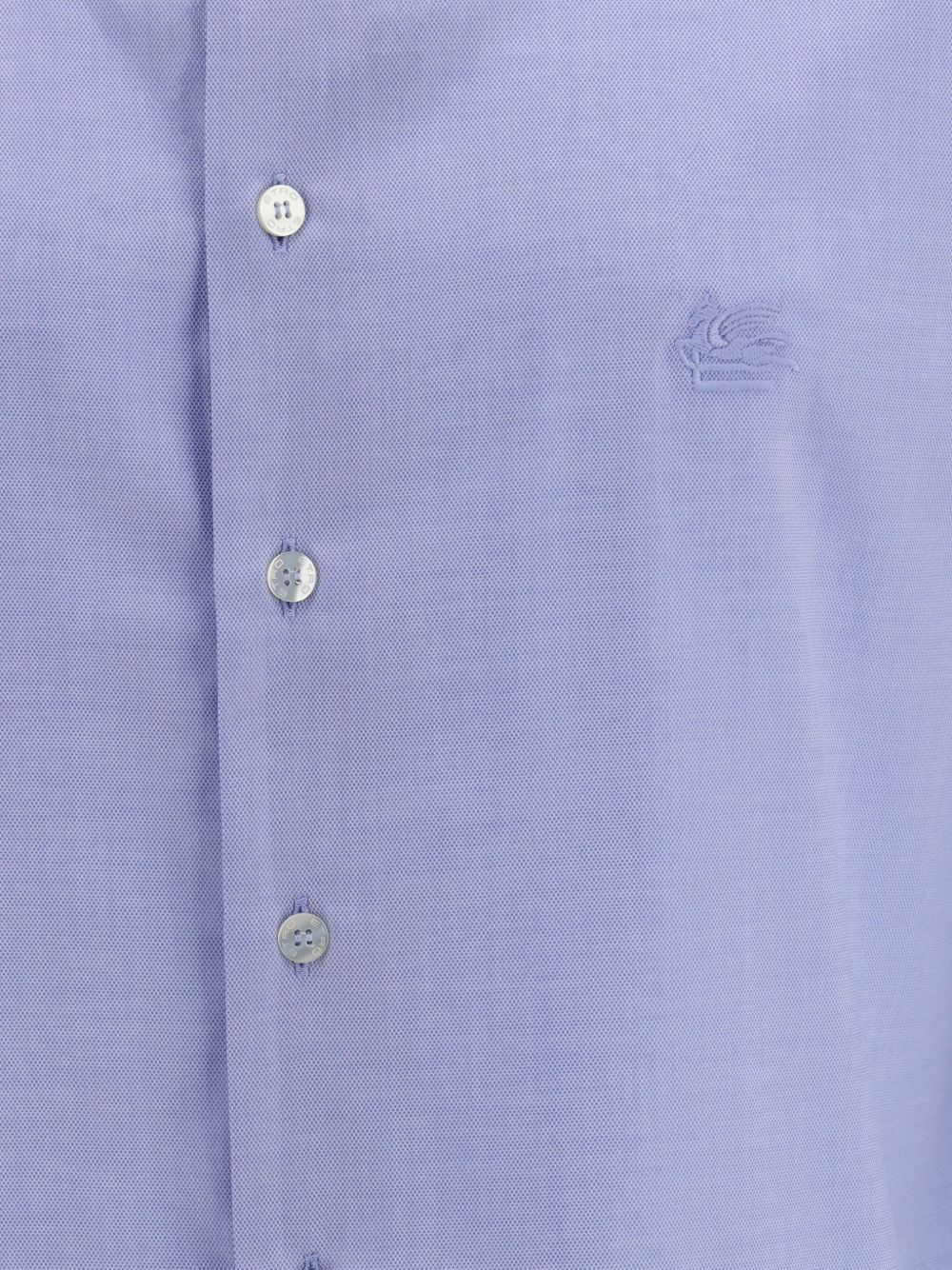 Etro MRIB0002 camicia uomo azzurra