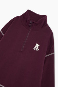 The New Society Whisper Polo felpa bambino Winetasting cotone