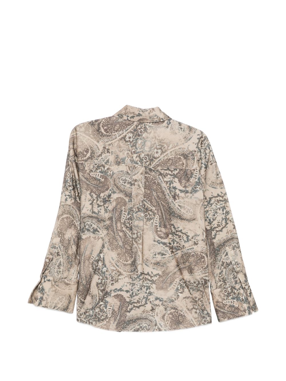 Liu Jo White WF6444T755A camicia donna cachemire velvet