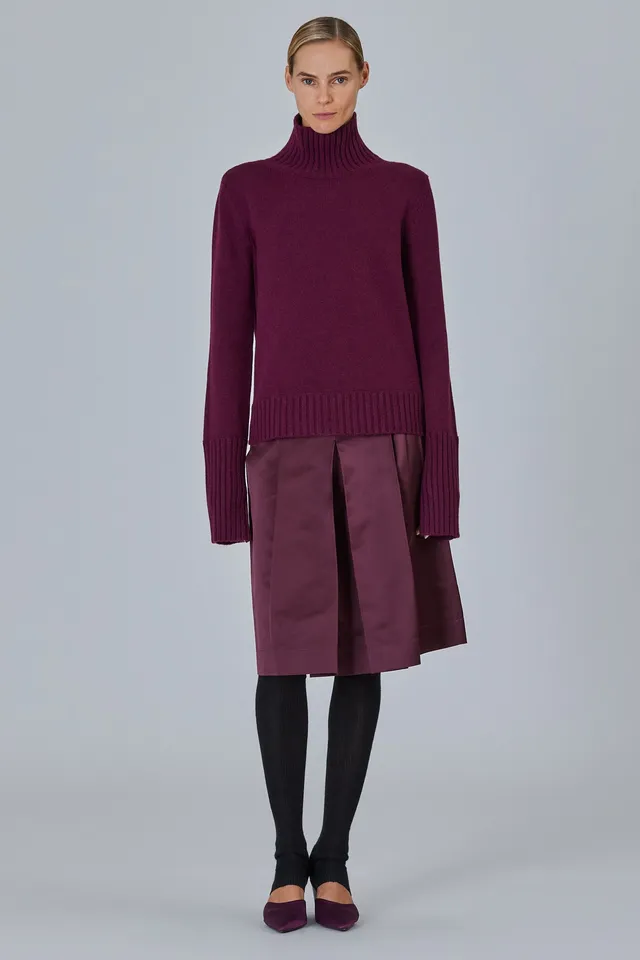 Sa Su Phi Morena Maglione Collo Alto Cashmere