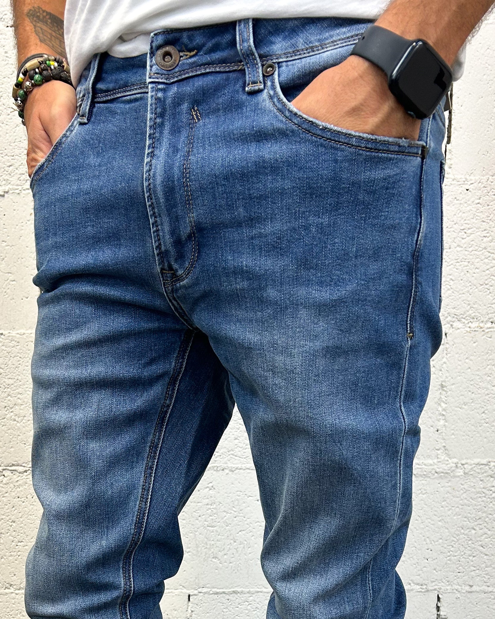 GIANNI LUPO Bruce 102 jeans slim elasticizzato