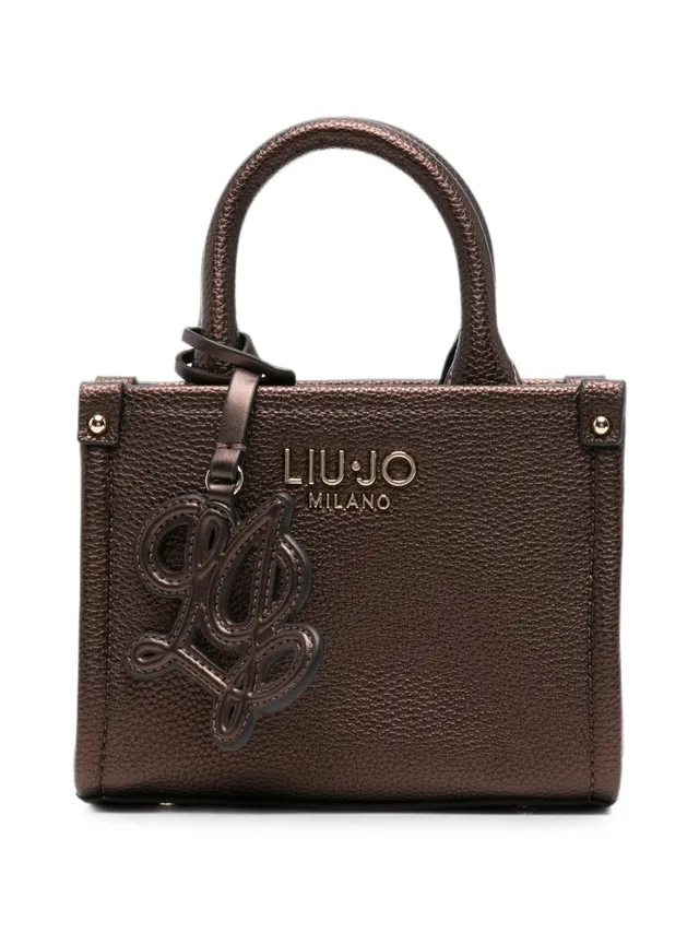 Liu Jo AF6102ES039 borsa a tracolla moro met donna