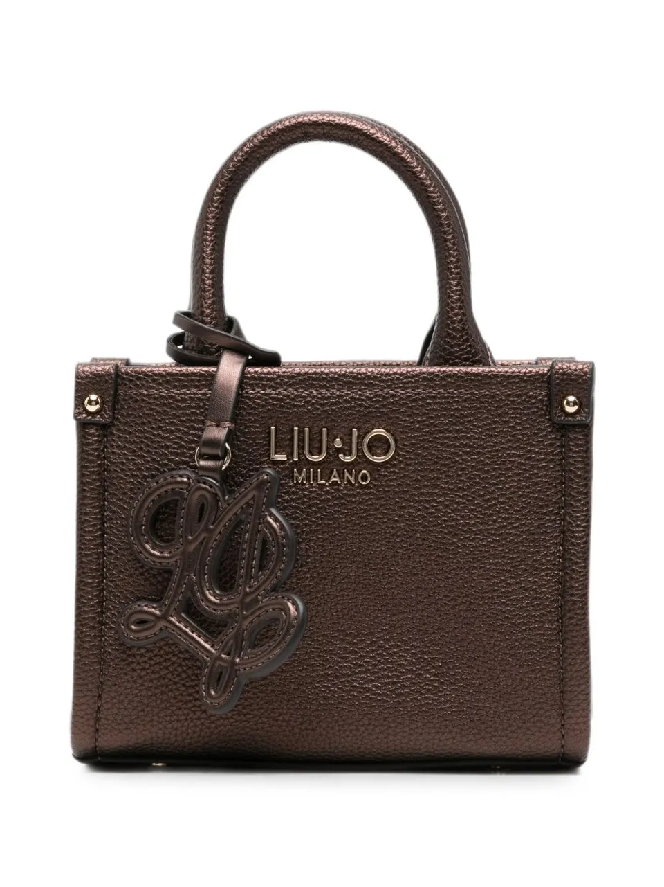 Liu Jo AF6102ES039 borsa a tracolla moro met donna