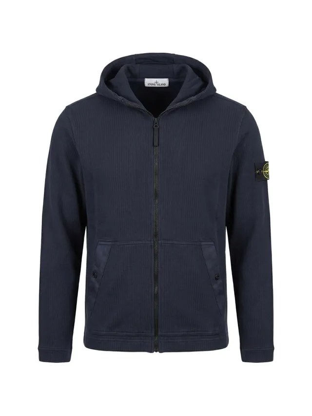Stone Island L2S156100020 felpa uomo navy blue
