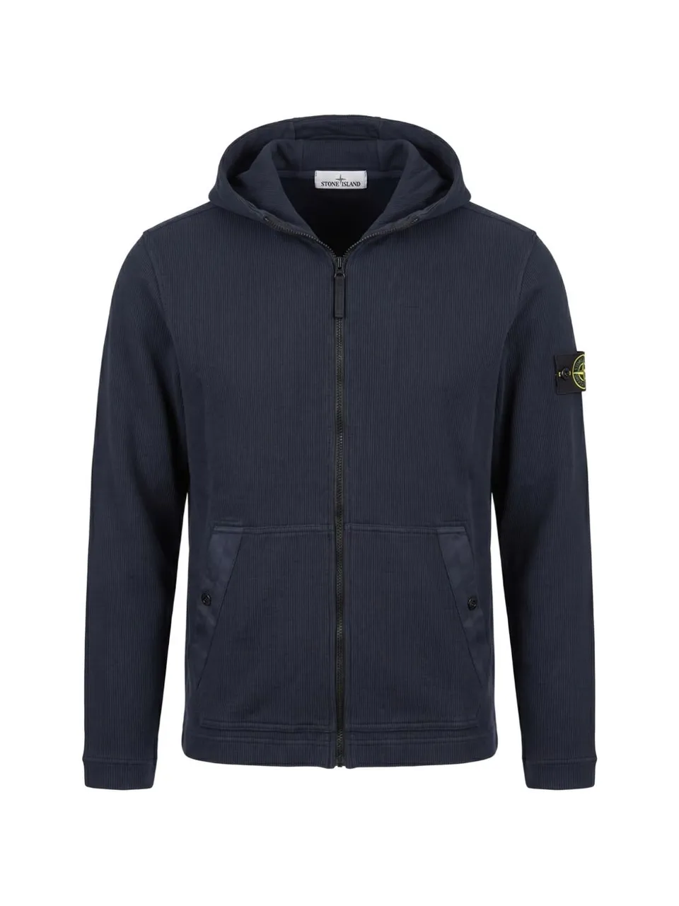 Stone Island L2S156100020 felpa uomo navy blue