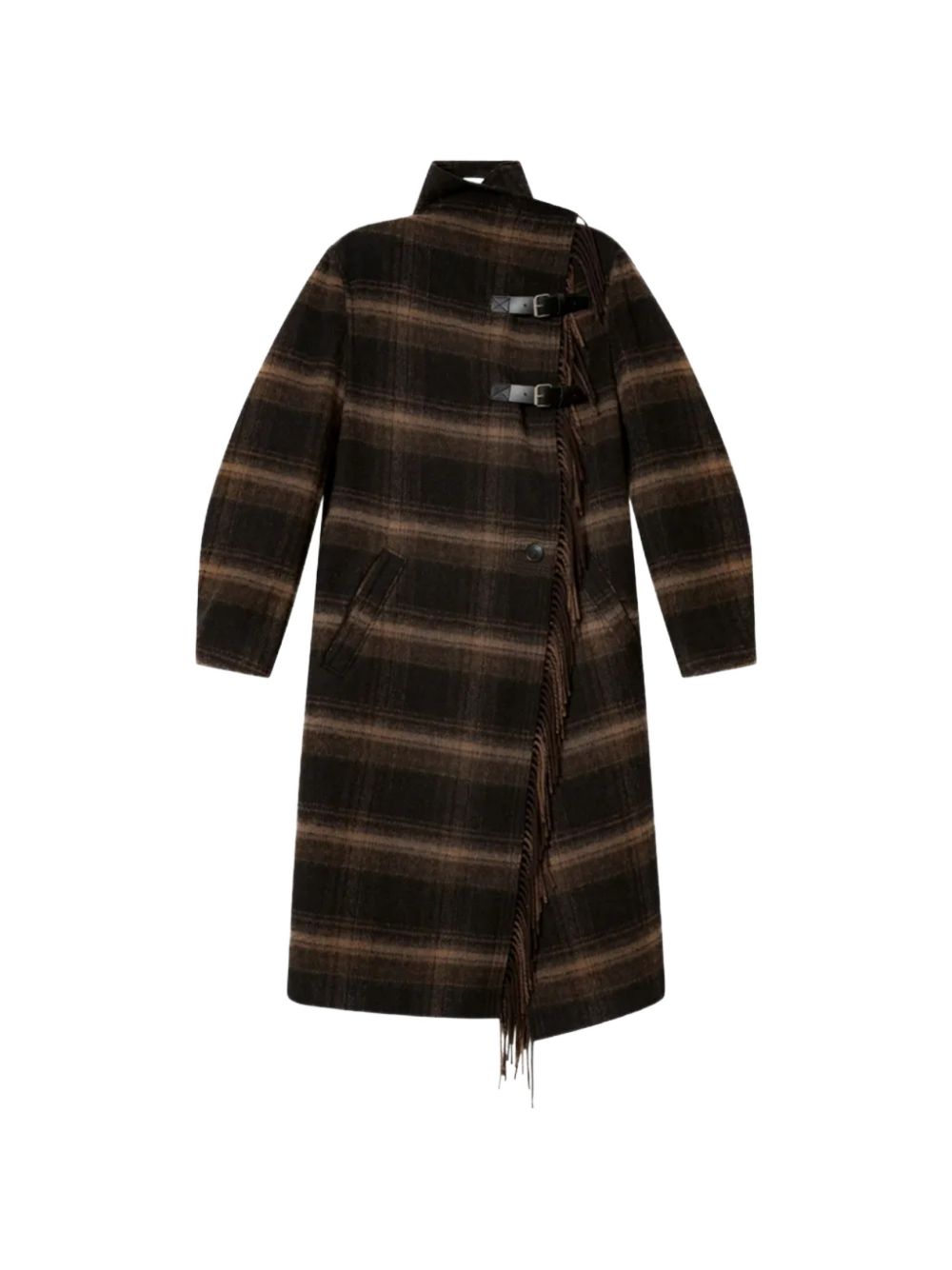 Marant Étoile MA0555FA cappotto donna black khaki