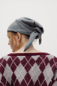 The New Society Dune maglione donna in mohair scollo a V