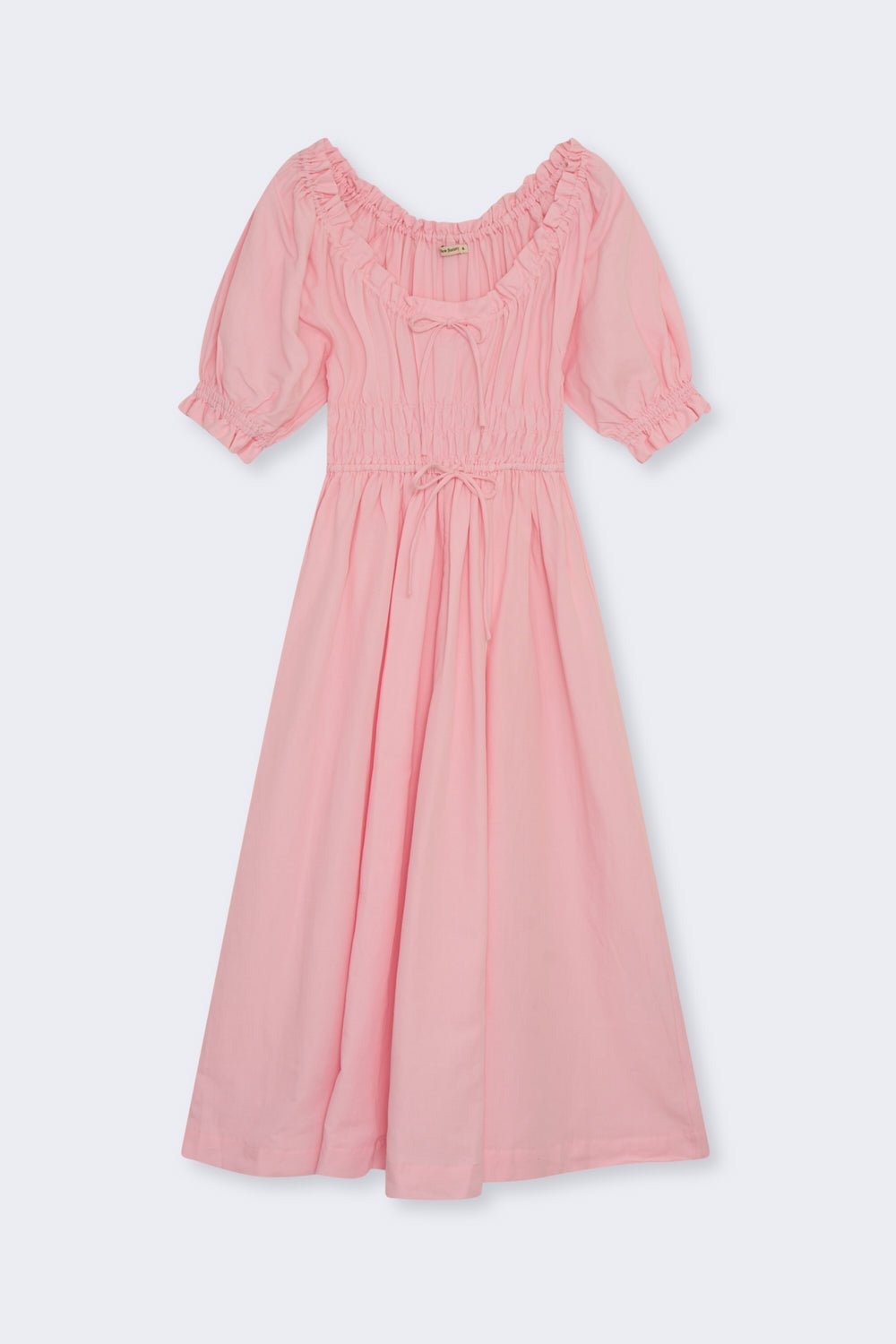 The New Society Amaryllis Abito Donna Lino Fairy Tale