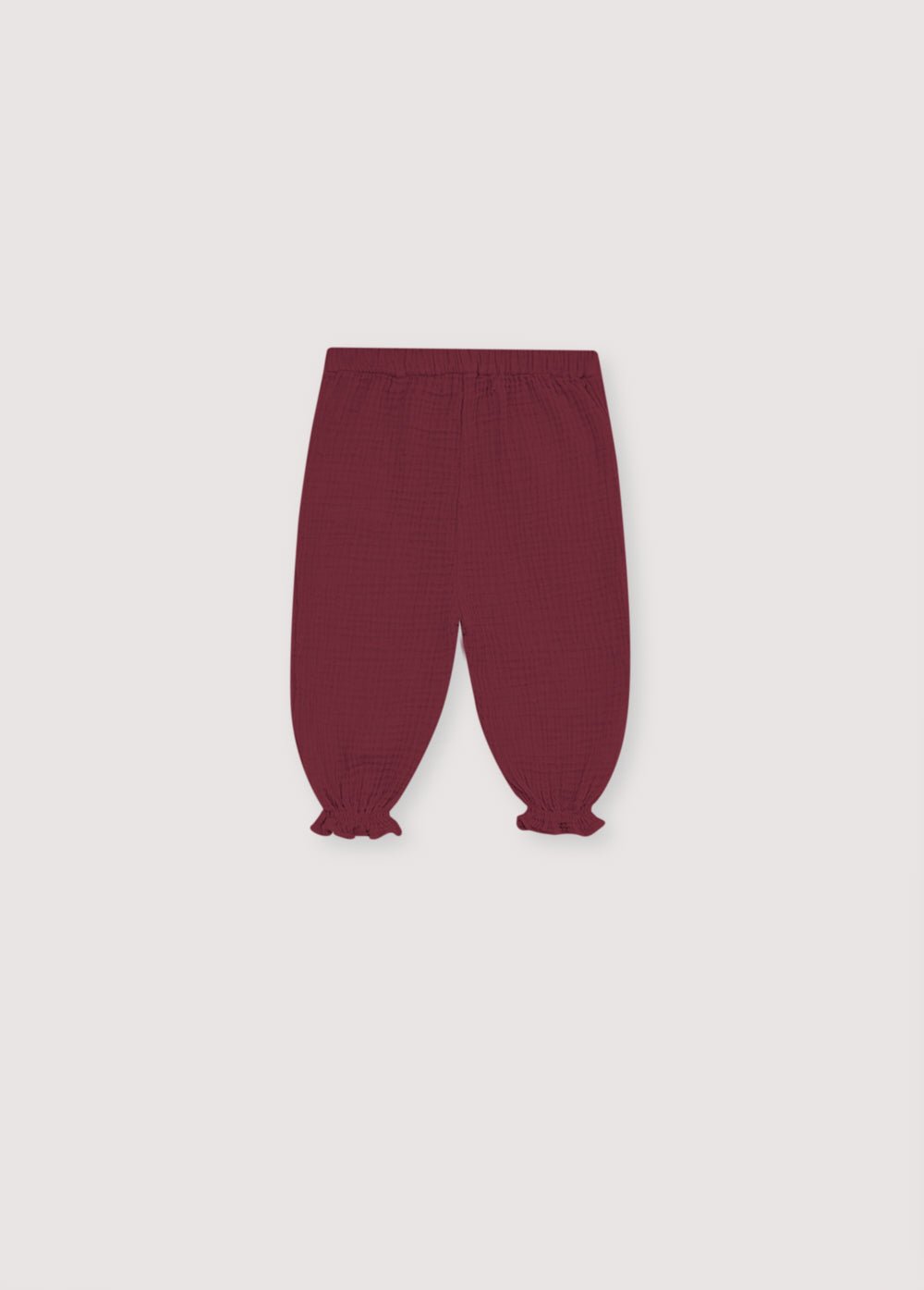 The New Society Maitea Baby pantaloni rosa 6 mesi