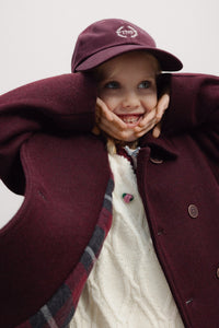 The New Society Vale Cappotto donna lana doppiopetto