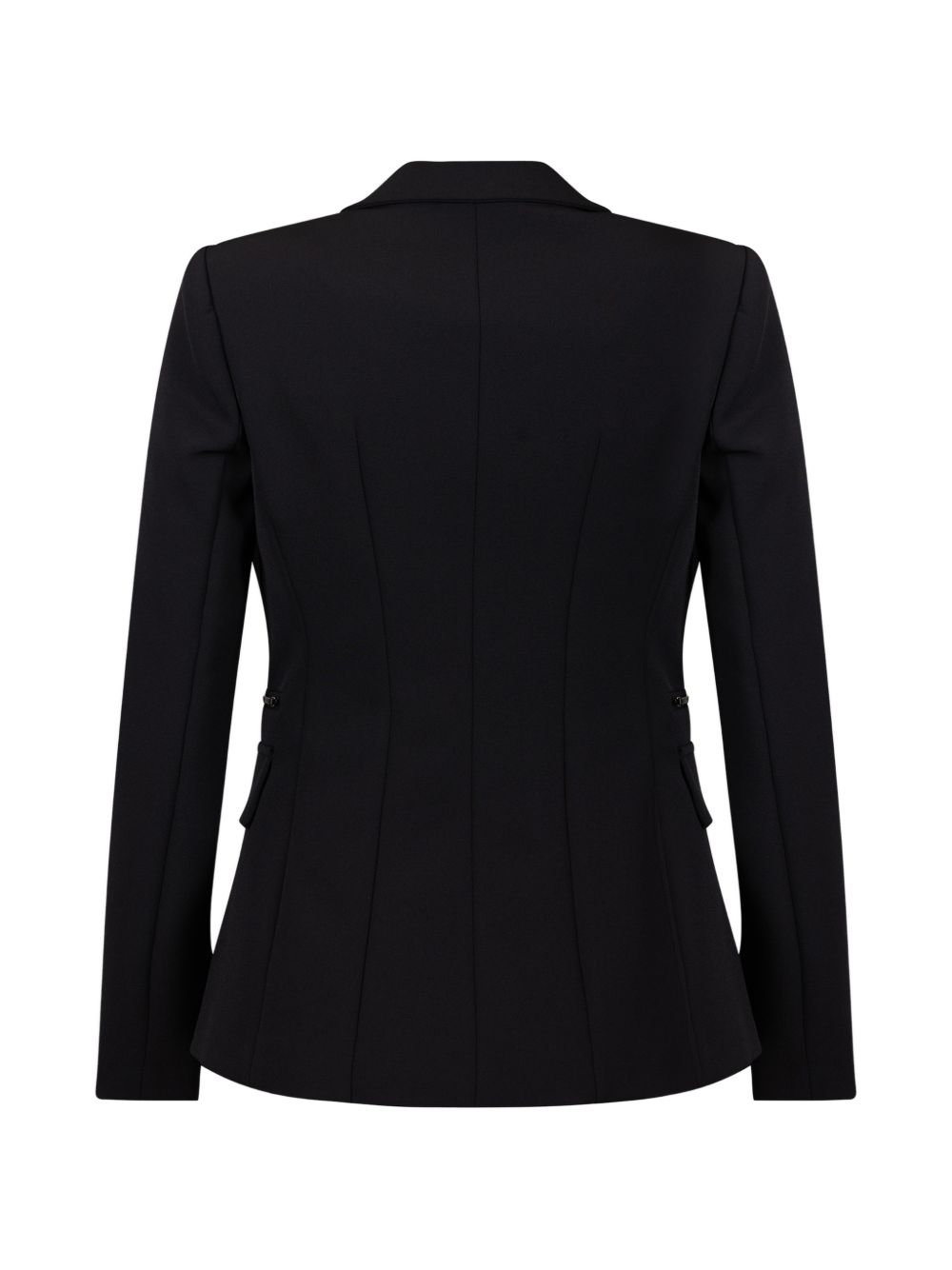 Elisabetta Franchi GI27466E2 giacca sartoriale nera