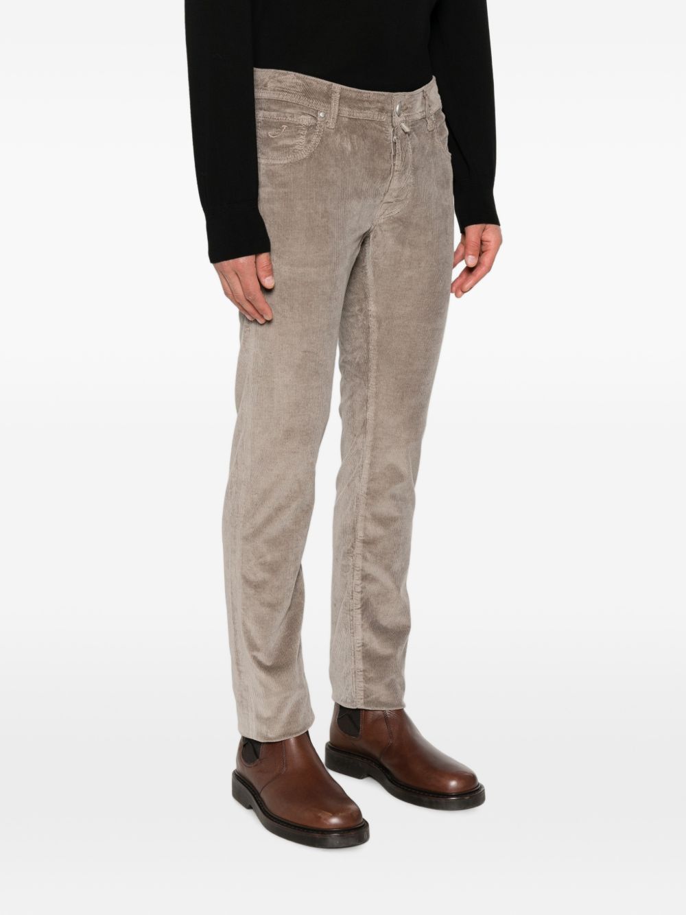 Jacob Cohen QE006 jeans uomo grigio elephant