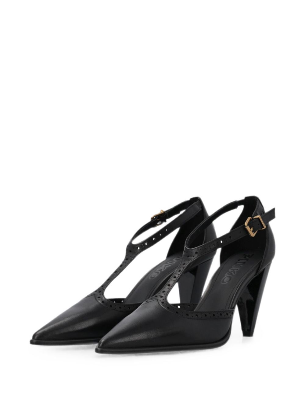 Pinko SD0651P001Z99 scarpe con tacco nere