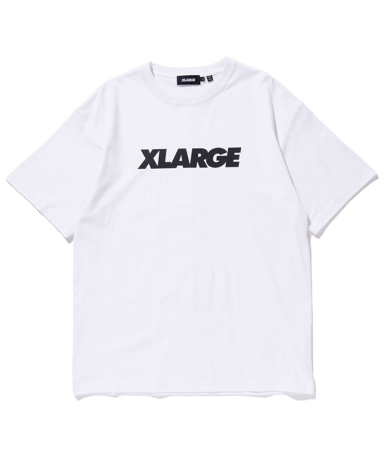 X-Large Standard Logo T-shirt manica corta nera cotone