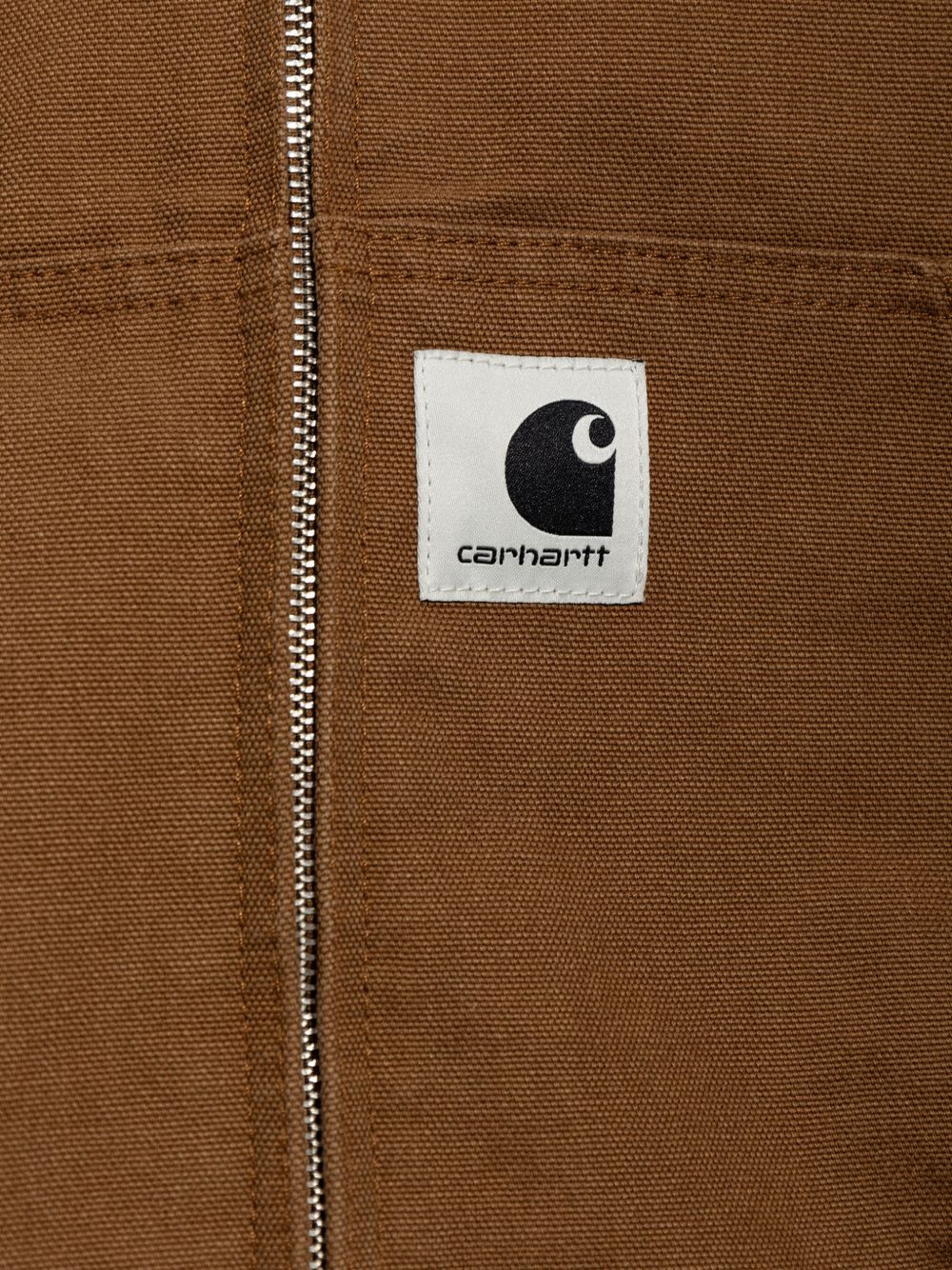Carhartt I032238 felpa donna marrone