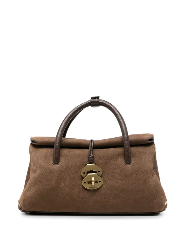 Zanellato 069120 borsa a mano donna marrone