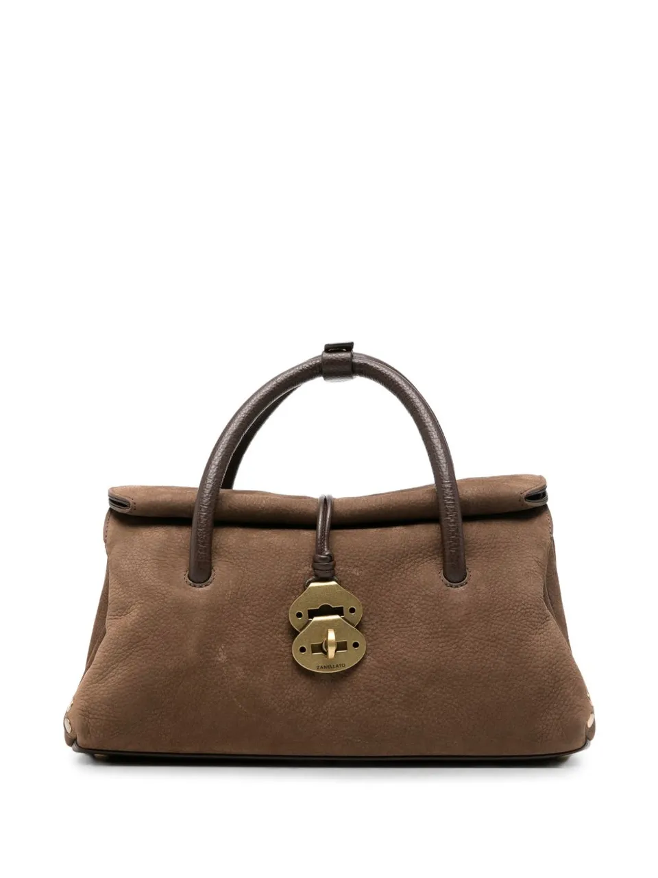 Zanellato 069120 borsa a mano donna marrone