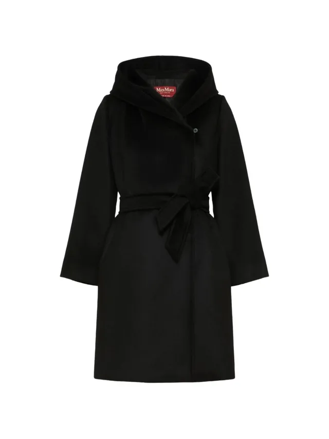 Max Mara Studio 2626016091600 cappotto nero donna