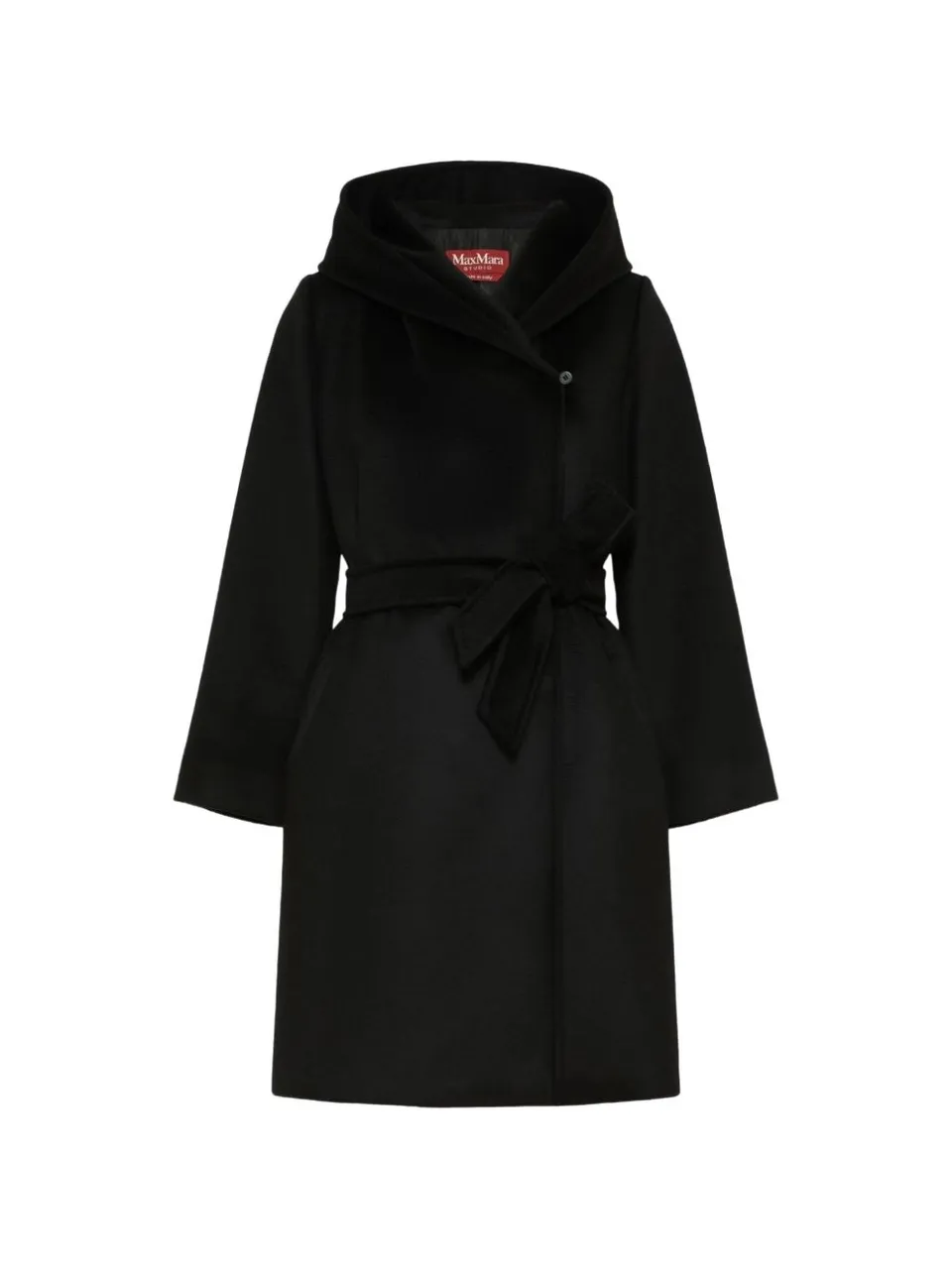 Max Mara Studio 2626016091600 cappotto nero donna