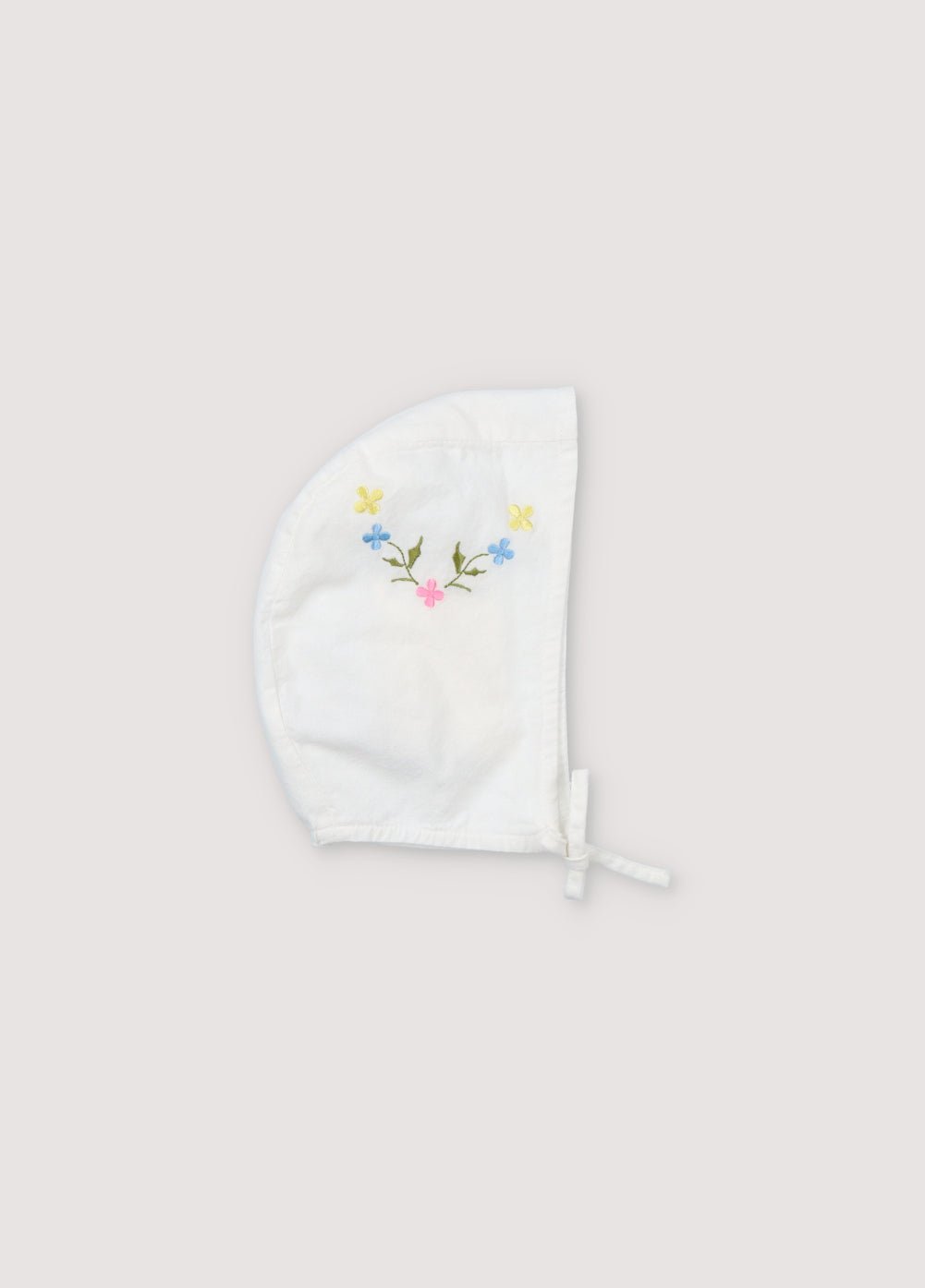 THE NEW SOCIETY Hermione Baby Hat cappello bianco cotone