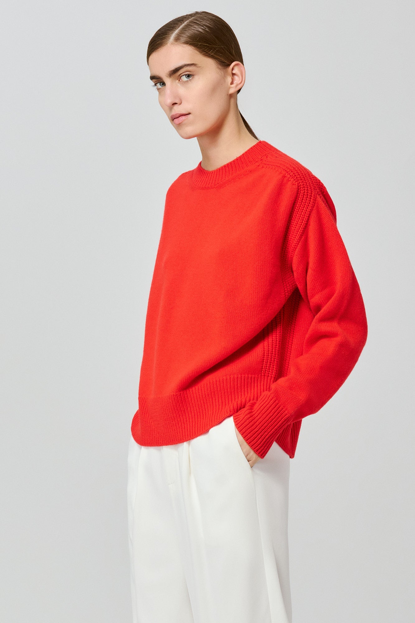 Sa Su Phi Medea Maglione Cashmere Rosso