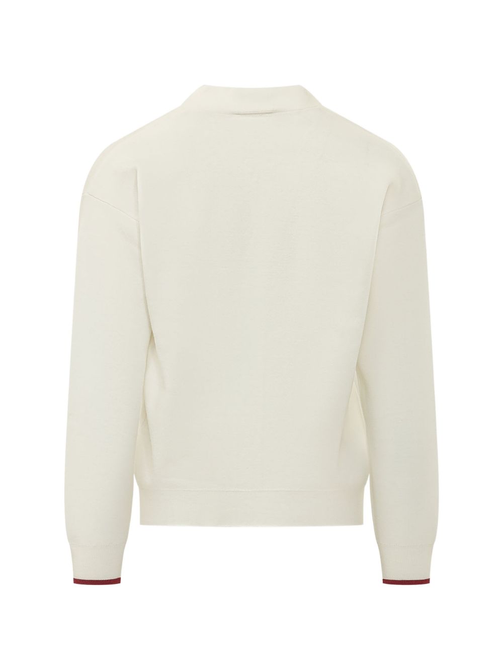 Drole de Monsieur L-CA123 cardigan off-white bianco