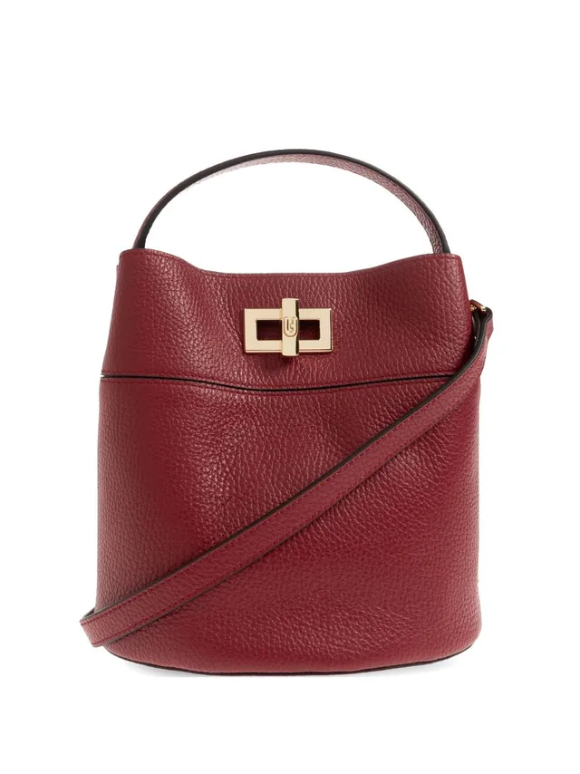 Furla Amelia WE00879 borsa a secchiello rossa pelle