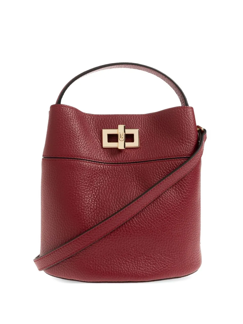Furla Amelia WE00879 borsa a secchiello rossa pelle