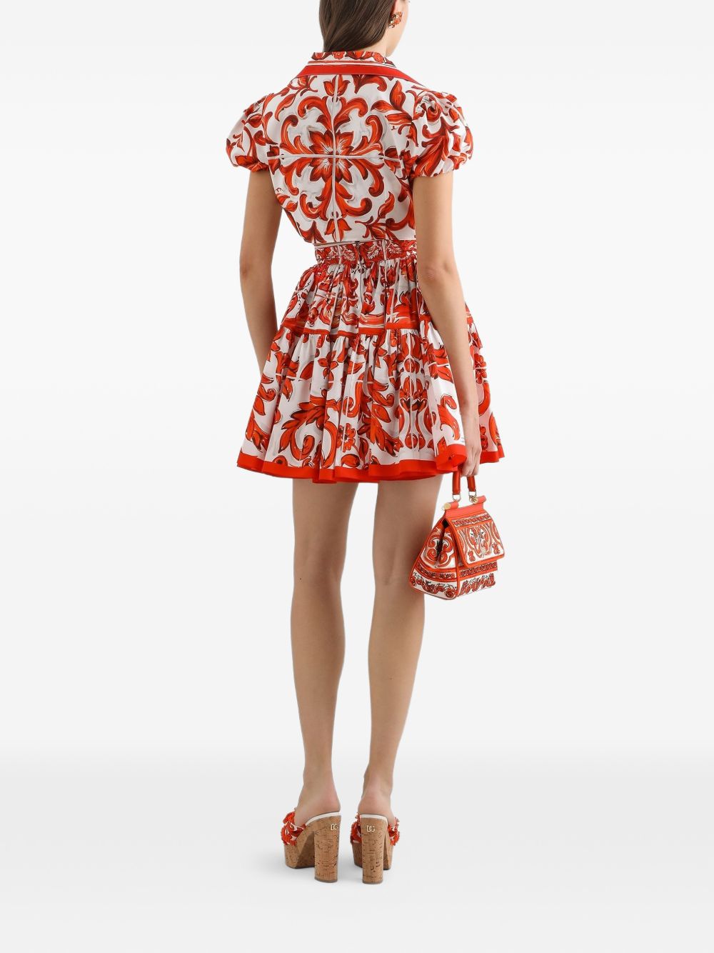 Dolce & Gabbana F4CB1T gonna corta donna