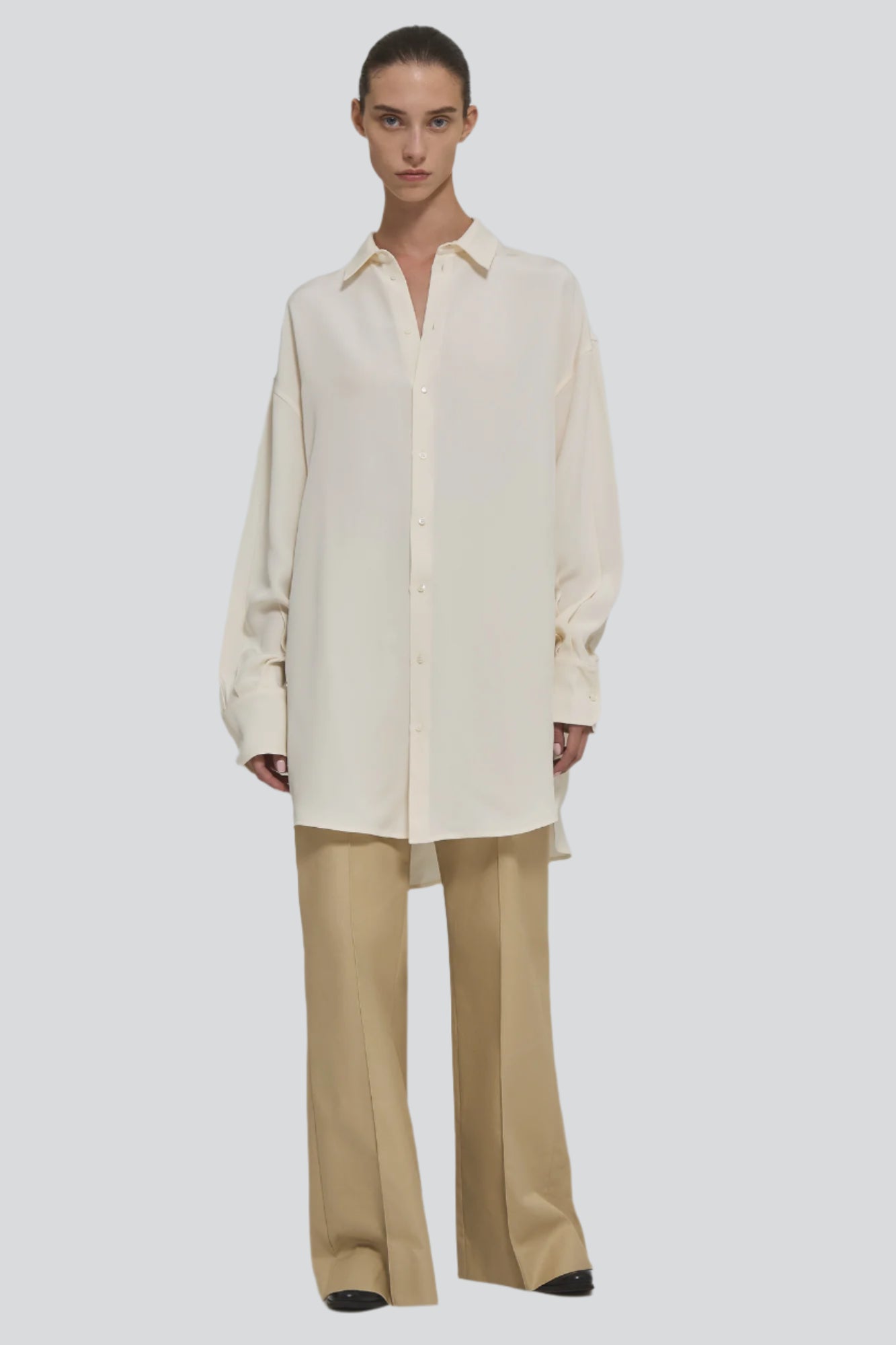 Sa Su Phi Roberta camicia oversize seta heavy