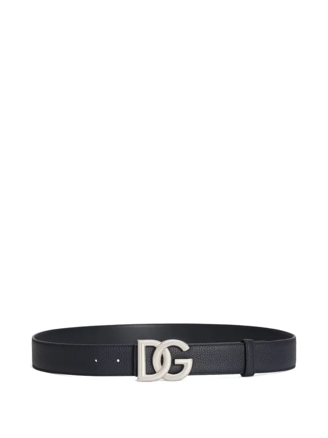Dolce & Gabbana BC4993 cintura uomo blu