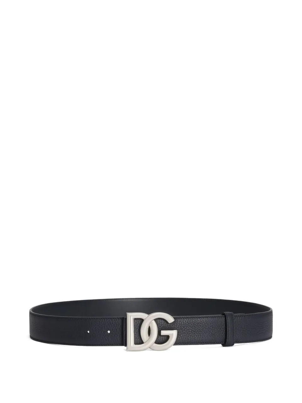 Dolce & Gabbana BC4993 cintura uomo blu