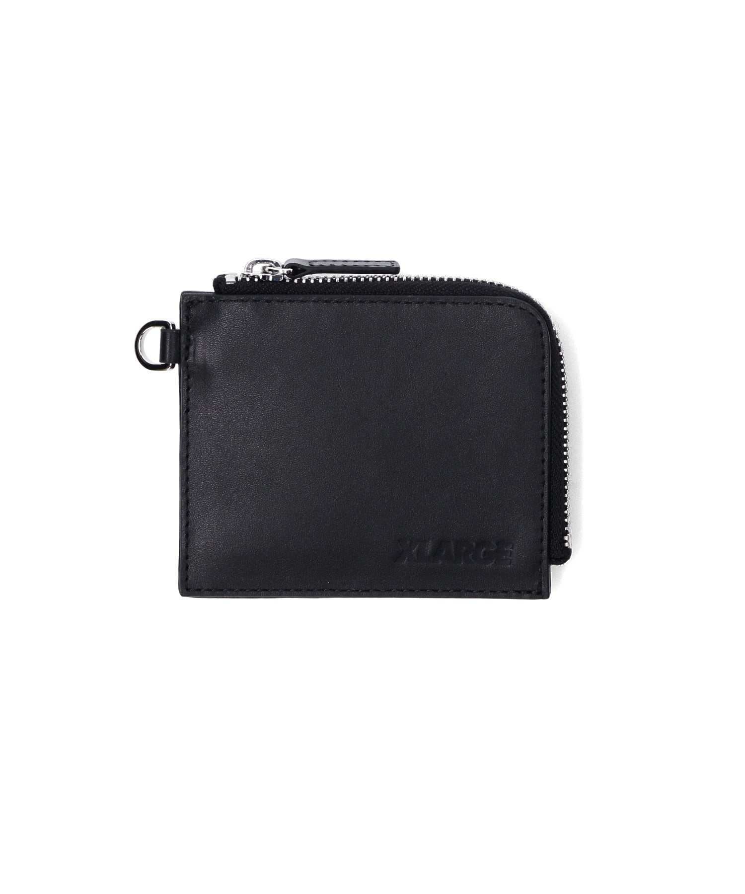 X-Large Leather Wallet portafoglio nero pelle