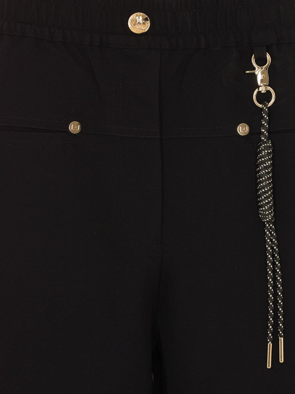 Liu Jo Sport TF6067T695A pantaloni donna neri