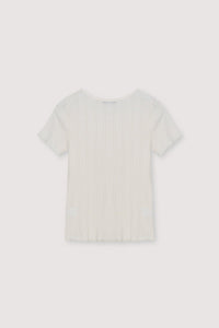 The New Society Romero maglietta Pure Cloud donna cotone
