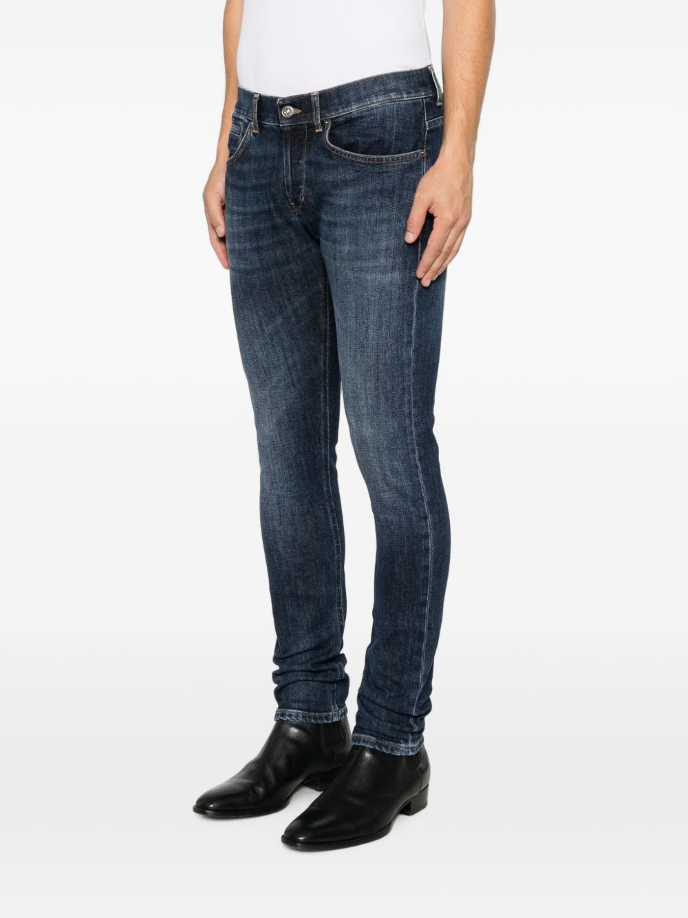 Dondup UP232 jeans blu uomo