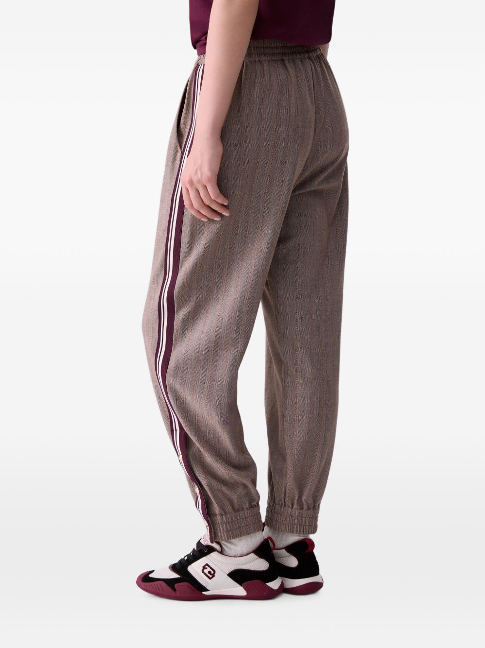 Liu Jo Sport TF6150T692A pantaloni marrone donna