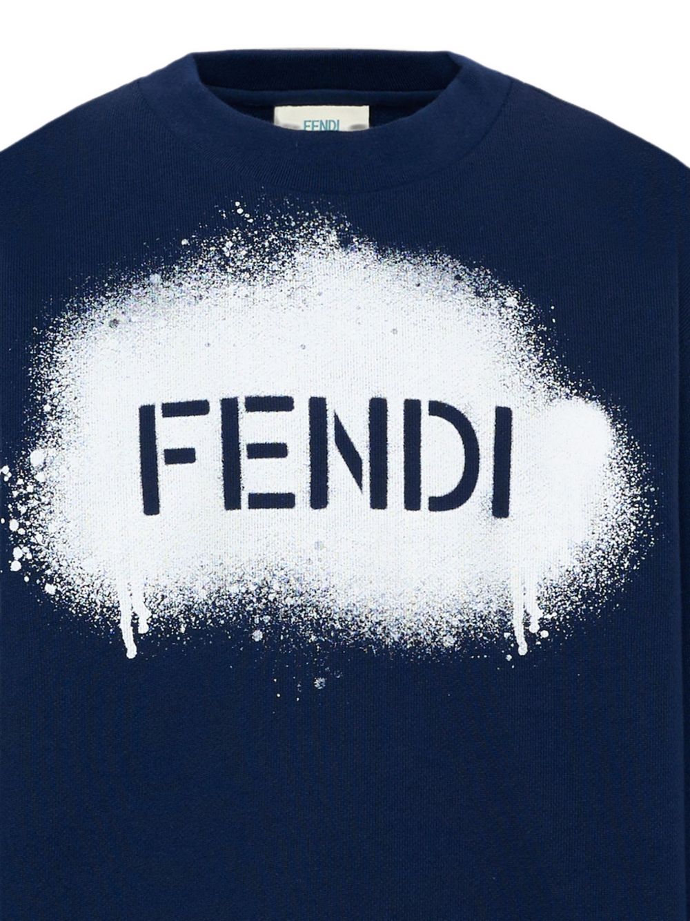 Fendi Kids JUH118 felpa bambino