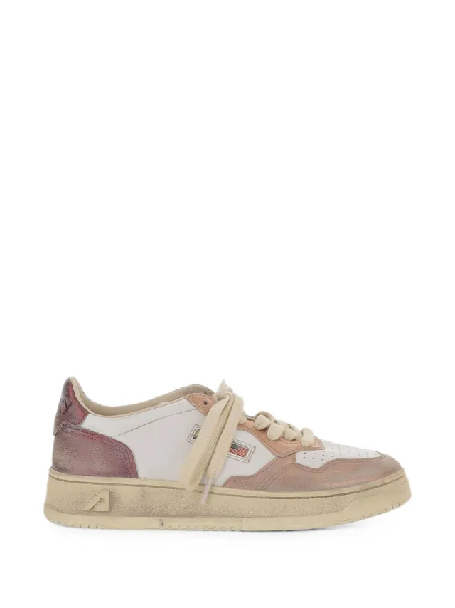 Autry AVLW sneakers bianche pelle donna